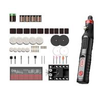 Pequeña Máquina Eléctrica De Mano For Pulir, Lijar Y Tallar, Herramienta Rotativa 3 Velocidades For , , Perforar, Grabar, Manualidades Controles Intuitivos Y Sencillos(With 272pcs)