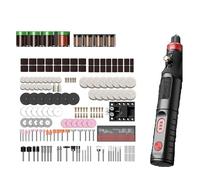 Pequeña Máquina Eléctrica De Mano For Pulir, Lijar Y Tallar, Herramienta Rotativa 3 Velocidades For , , Perforar, Grabar, Manualidades Controles Intuitivos Y Sencillos(With 558pcs)