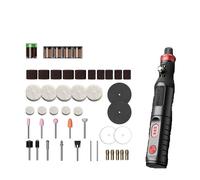 Pequeña Máquina Eléctrica De Mano For Pulir, Lijar Y Tallar, Herramienta Rotativa 3 Velocidades For , , Perforar, Grabar, Manualidades Controles Intuitivos Y Sencillos(With 231pcs)