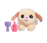Just Play Pequeña Mascota interactiva de Peluche furReal Newborns Puppy, con Sonidos y Movimiento, Juguetes para niños a Partir de 4 años