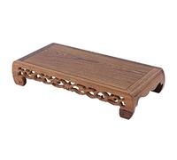 pequeña Mesa de Altar Santuario con Mini Widen Surface Small Tea Table Japanese for Study/Room. 15.1in Long,6.9in Wide, 2.7in Tall