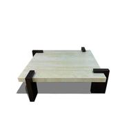 Pequeña mesa de café de estilo clásico mesa de café roca sala de estar casa pequeño apartamento mesa de café casa simple mesa de té Mesas de sala