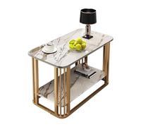 Pequeña Mesa De Café, Mesa Auxiliar del Sofá, Mesa De La Esquina De Moda para El Comedor De Dormitorio Sala De Estar De Cocina Al Aire Libre,60cm,AA