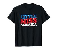 Pequeña Miss América Camiseta