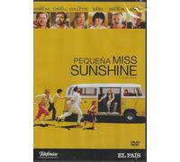 Pequeña Miss Sunshine DVD Edición Slim