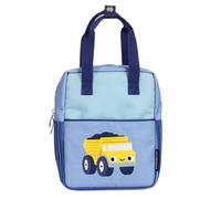 Pequeña Mochila Cuadrada, Compacta y Elegante, Camión volquete, Mini, Niños