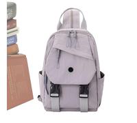 Pequeña mochila para mujeres, mochila para mujeres,Elegante mochila universitaria | Gran capacidad Mochila casual, bolsa escolar compacta impermeable para niña de trabajo de enfermería estudiantil