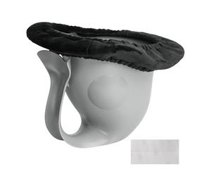 Pequeña olla | Cute antideslizante portátil en forma de Pot sombrero alto Para el hogar comercial RV aseos al aire libre baños asiento voy