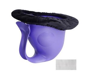 Pequeña olla | Cute antideslizante portátil en forma de Pot sombrero alto Para el hogar comercial RV aseos al aire libre baños asiento voy