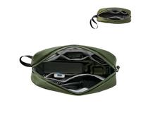 Pequeña para Cámara con Asa Impermeable Almacenamiento Suave | para Cámara de Larga Estancia para Accesorios de al Aire Libre, Vacaciones, Senderismo, Camping, Cable de Datos, Cargador