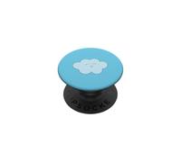 Pequeña Pelusa Alegre PopSockets PopGrip Adhesivo