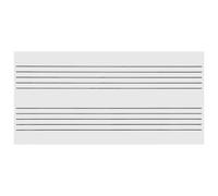 Pequeña Pizarra Magnética Portátil de Goma, Borrado en Seco para Música | Pizarra Magnetica, Pentagrama Musical Pequeña, Vinilo Pentagrama, Pentagrama, Infantil Magnetica