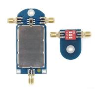 Pequeña placa de antena magnética de 50 kHz-500 MHz, antena receptora de banda ancha con bucle Mobius para mejorar la amplificación de tensión y blindaje de campo