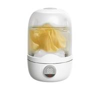 pequeña, portátil, limpiador de ropa de viaje, compacta para ropa de niños, batería de 2000 mAh, taza de lavandería pequeña para ropa de niños, calcetines, toallas, brasier