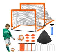 Pequeña red de fútbol, objetivo de fútbol juvenil | Destino de fútbol portátil Pop Up - equipo para niñas, actividades de entrenamiento para la playa escolar