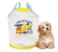 Pequeña ropa de cachorro, camisa para perros | Ropa de mascotas para perros pequeños - MANEVELORS COMENDIDAD CONFIGURA DE CAT ARRILTABLE LIGERO PARA CAMPING CUMPAYAL CUMPLEABLE AVENTURA DE VIAJES DE V