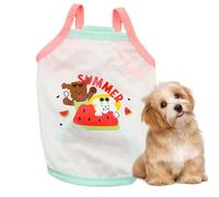 Pequeña Ropa de Cachorro, Camisa para Perros | Ropa de niña para Perros - MANEVELORS COMENDIDAD CONFIGURA DE Cat ARRILTABLE Ligero para Camping CUMPAYAL CUMPLEABLE Aventura DE Viajes DE Viajes