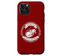 Pequeña servilleta de Papá Noel, Divertido Pastor alemán Navidad Carcasa para iPhone 11 Pro