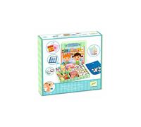 Pequeña tienda de madera Mía & Leo - Juego simbólico para imaginar, vender y aprender