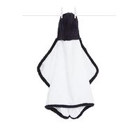 Pequeña toalla de baño de la jirafa Chenille para bebés, 104 x 61 cm