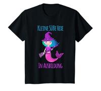 Pequeña y dulce bruja en formación sirena regalo niña Camiseta