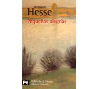 Pequeñas alegrías (El Libro De Bolsillo - Bibliotecas De Autor - Biblioteca Hesse)