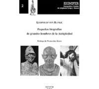 pequeñas biografías de grandes hombres de la antigüedad