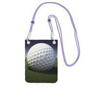 Pequeñas bolsas cruzadas para mujer, monedero para teléfono celular, cartera para teléfono celular, bolsa para pelota de golf