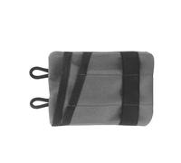 Pequeñas bolsas de bolsillo, monedero para llevar todos los días, viajes, multifuncional, para camping, senderismo, montañismo, tarjetas, bolsa de herramientas, gris claro