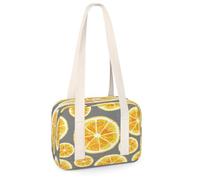 Pequeñas bolsas de deporte con patrón de frutas naranjas, minibolsa de gimnasio, ligera, casual, bolsa organizadora de deportes para niños, niñas, niños, mujeres y hombres
