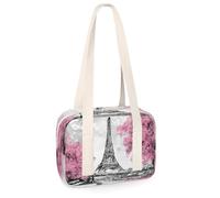 Pequeñas bolsas de deporte de la Torre Eiffel de París, minibolsa de gimnasio, ligera, informal, de viaje, bolsa organizadora para niños, niñas, niños, mujeres y hombres