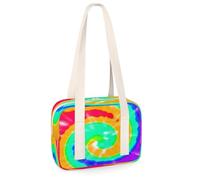 Pequeñas bolsas de deporte de teñido anudado, minibolsa de gimnasio, ligera, informal, de viaje, para niños, mujeres, hombres