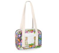 Pequeñas bolsas de lona deportivas para primavera, Pascua, conejitos de Pascua, bolsa de gimnasio, ligera, casual, bolsa organizadora de deportes, para niños, niñas, niños, mujeres y hombres