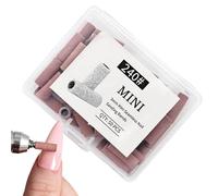 Pequeñas Cintas De Lija - Herramientas De Manicura Compactas Para Salones,Cintas De Limas De Uñas Eléctricas | Para Celebración Viajera En Casa Escuela Y Como Regalo