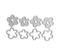 Pequeñas Cortes de Flores Stirschen Acero al Carbono Plantillas de Corte de Metal Plantillas para Scrapbooking Tarjetas Album Capa Flores Corte Stirschen