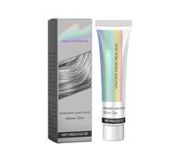 Pequeñas cosas para calendario de Adviento, color gris para fijación duradera del color y extractos de plantas nutritivas, cuidado del cabello, tinte para el cabello, tinte de volumen, champú fino