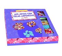 PEQUEñAS CREACIONES. MIS JOYAS CON TELAS JAPONESAS