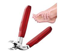 Pequeñas curvas de los pies, cortinas de clavos curvos con los pies de cabeza curvos, Cortador de uñas de punta antiespámica, Cortador de dedo de servicio pesado, cuidados de cuidados de mano curvos d