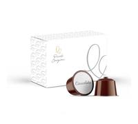 PEQUEÑAS EMOCIONES - paquete de 50 cápsulas compatibles con Dolce Gusto - Chocolate - bebida hecha en Italia
