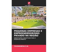 PEQUENAS EMPRESAS E EMPREENDEDORISMO PRIVADO NA REGIÃO: ORIENTAÇÕES CONCEITUAIS PARA O DESENVOLVIMENTO