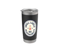 Pequeñas etiquetas Responsabilidad Grandes acciones que están teniendo impacto Vaso térmico de acero inoxidable de doble pared