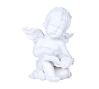 Pequeñas figuras de ángel, estatua de ángel | Figuras de ángeles con flores,Estatuas y figuras de ángeles, escultura de ángel para decoración del hogar, pequeñas figuras de hadas en para decoración al