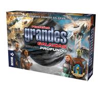 Devir, Pequeñas Grandes Galaxias Espacio Profundo, Expansión de Juego de Mesa, Juego en Solitario, Juego Rápido (BGGALESP)