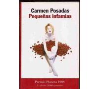 Pequeñas Infamias (Dedicatoria y firma autógrafa de la autora)