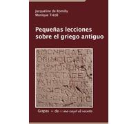 Pequeñas lecciones sobre el griego antiguo