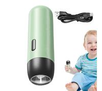 Pequeñas linternas LED, linterna recargable USB | Linterna ajustable de alto lúmenes Linterna de mano LED,Linterna brillante colorida para acampar, para aventuras al aire libre, lectura nocturna