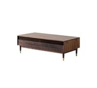 Pequeñas Mesas auxiliares Mesa de centro moderna Mesa de café de madera maciza, mesa de centro para sala de estar, muebles para la sala de estar en un apartamento pequeño, mesa auxiliar de TV Mesas de