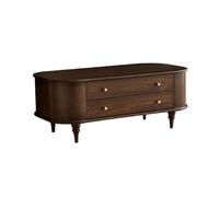 Pequeñas mesas auxiliares para el dormitorio Lujo ligero simple retro mesa de café sala de estar mesa de té gabinete de TV gabinete de bar dormitorio mesa auxiliar Mesa de café Para la sala de estar