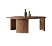 Pequeñas mesas auxiliares para el dormitorio Mesa redonda y sencilla de café, mesa de té, sala de estar, casa, madera maciza, mesa de té moderna para un pequeño apartamento Mesa de café Para la sala