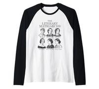 Pequeñas Mujeres en la Literatura, Jane Austen, Bronte Sisters Camiseta Manga Raglan